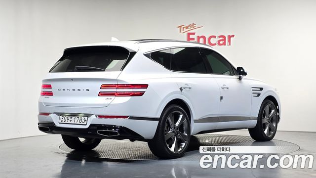 Genesis GV80 из Кореи Encar