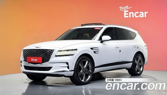 Genesis GV80 из Кореи Encar