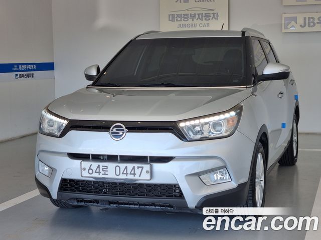 Ssangyong TIBOLI из Кореи Encar
