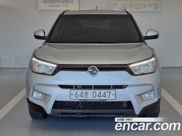 Ssangyong TIBOLI из Кореи Encar