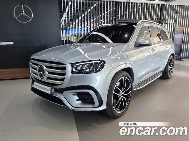 Mercedes-Benz GLS-Class из Кореи Encar