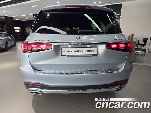 Mercedes-Benz GLS-Class из Кореи Encar