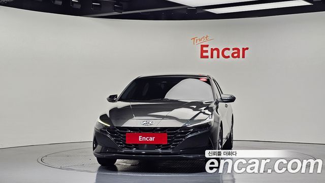 Hyundai AVANTE из Кореи Encar