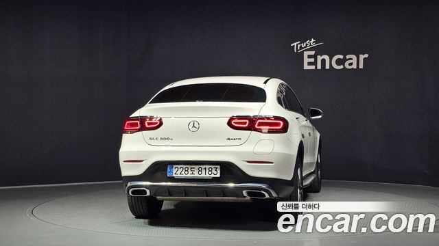 Mercedes-Benz GLC-Class из Кореи Encar