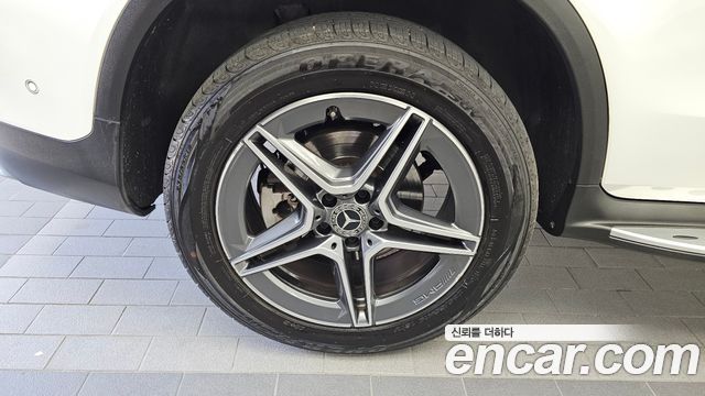 Mercedes-Benz GLC-Class из Кореи Encar