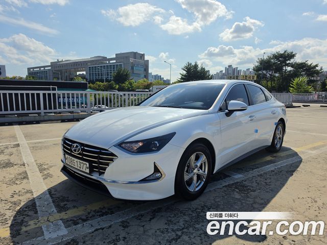 Hyundai Sonata из Кореи Encar