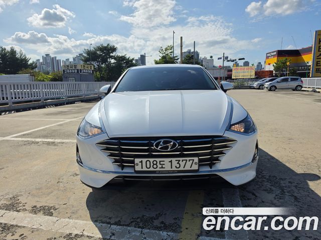 Hyundai Sonata из Кореи Encar