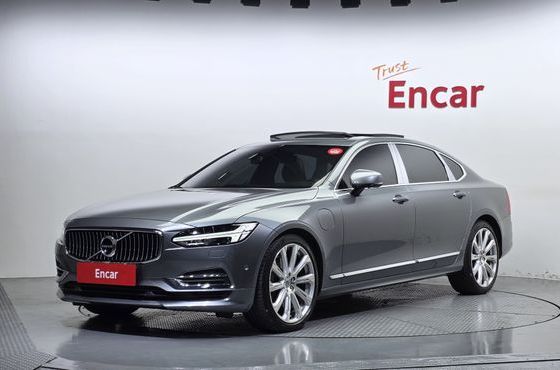 Volvo S90 T8 AWD Excellence — пробег 40 208 км — фото 1 из 5
