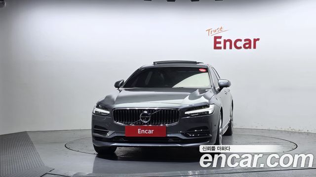 Volvo S90 T8 AWD Excellence — пробег 40 208 км — фото 3 из 5