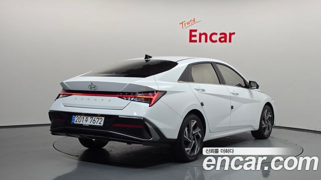 Hyundai AVANTE из Кореи Encar