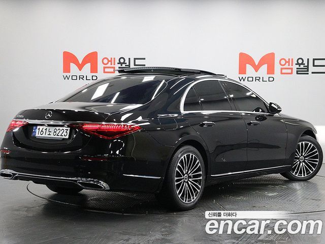 Mercedes-Benz S-Class из Кореи Encar