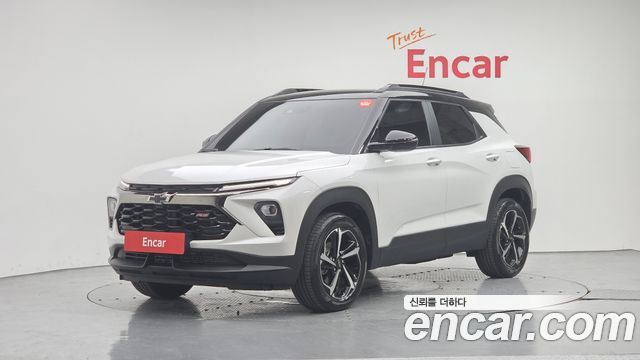 Chevrolet (Daewoo) Trailblazer из Кореи Encar