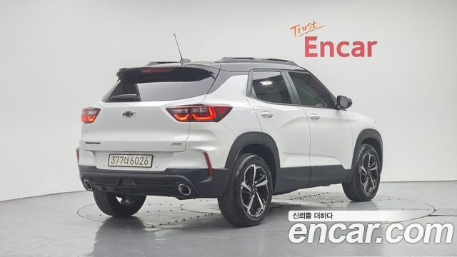 Chevrolet (Daewoo) Trailblazer из Кореи Encar