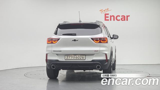 Chevrolet (Daewoo) Trailblazer из Кореи Encar