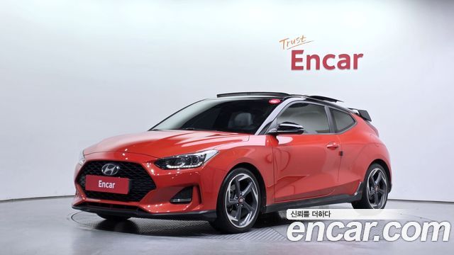 Hyundai Veloster из Кореи Encar