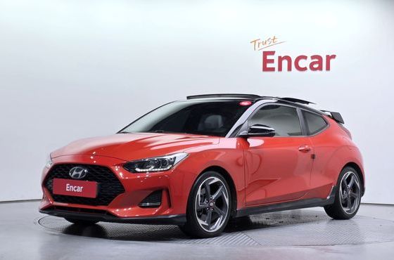 Hyundai Veloster 1.6 Turbo Sport Core — пробег 99 989 км — фото 1 из 5
