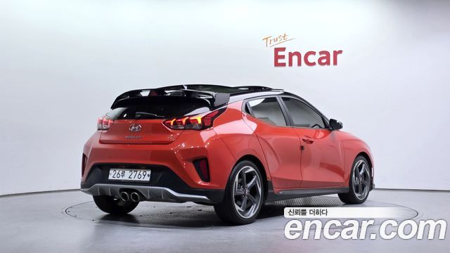 Hyundai Veloster из Кореи Encar