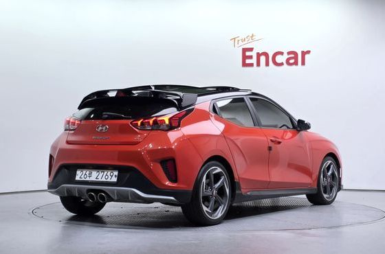 Hyundai Veloster 1.6 Turbo Sport Core — пробег 99 989 км — фото 2 из 5