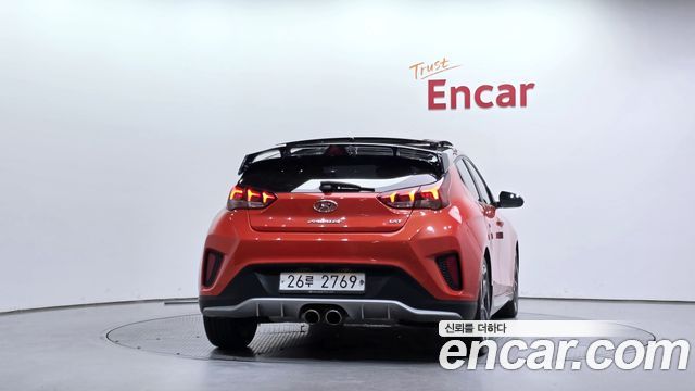 Hyundai Veloster из Кореи Encar