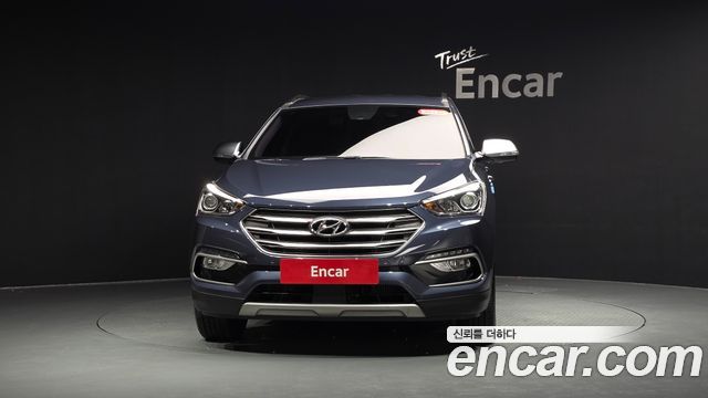 Hyundai Santafe из Кореи Encar