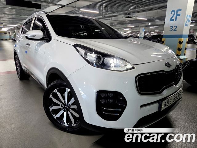 Kia Sportage из Кореи Encar