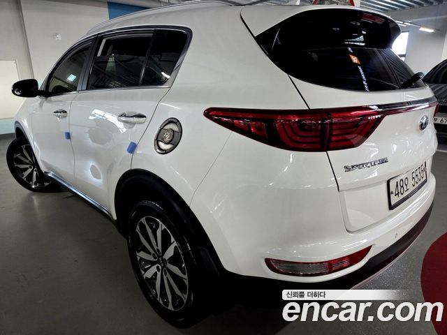 Kia Sportage из Кореи Encar