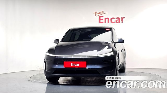 Tesla Model Y из Кореи Encar