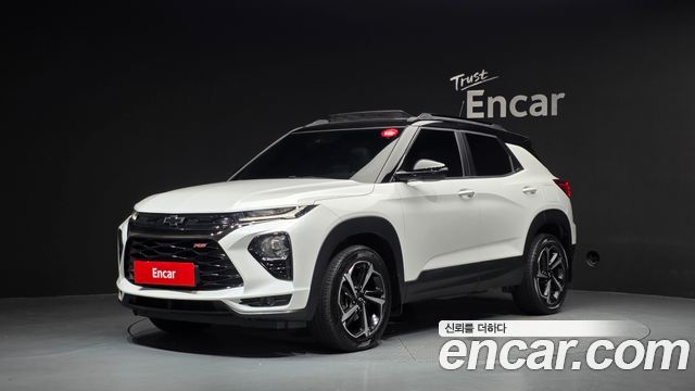Chevrolet (Daewoo) Trailblazer из Кореи Encar