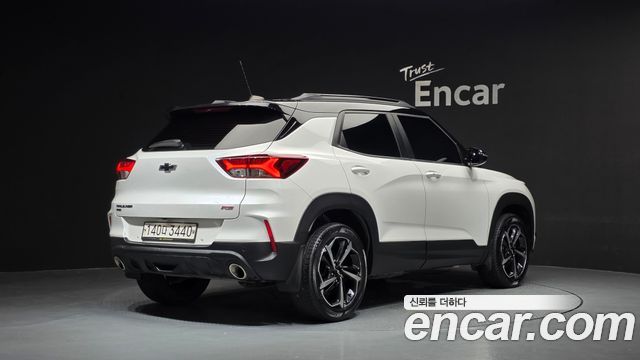 Chevrolet (Daewoo) Trailblazer из Кореи Encar