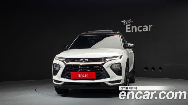 Chevrolet (Daewoo) Trailblazer из Кореи Encar