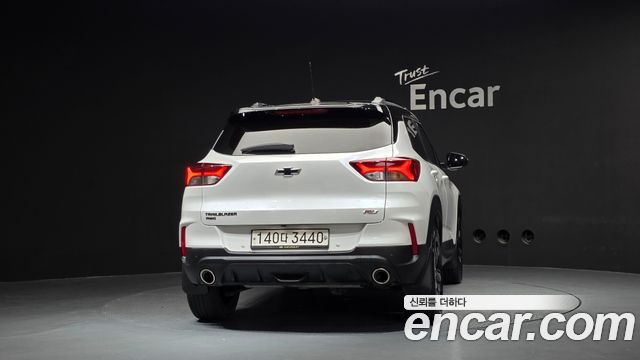 Chevrolet (Daewoo) Trailblazer из Кореи Encar