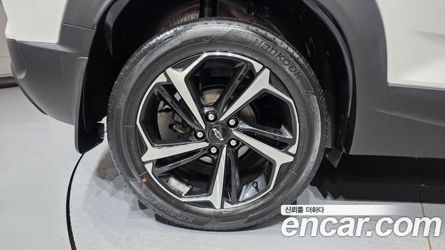 Chevrolet (Daewoo) Trailblazer из Кореи Encar