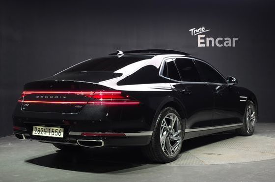Genesis G90 Gasoline 3.5 Turbo AWD — пробег 33 355 км — фото 2 из 5