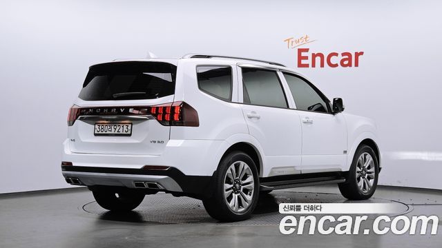 Kia Mohave из Кореи Encar