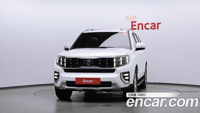 Kia Mohave из Кореи Encar