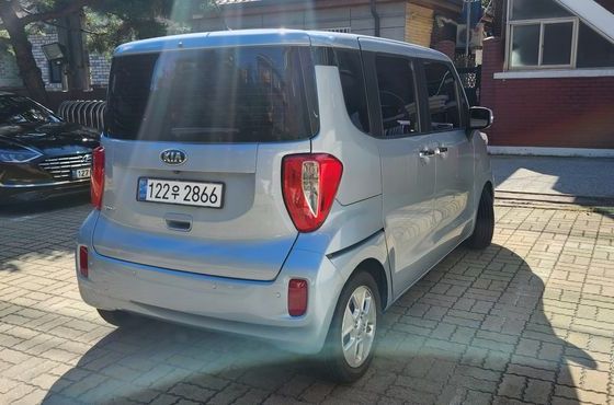 Kia RAY Luxury — пробег 155 180 км — фото 5 из 5