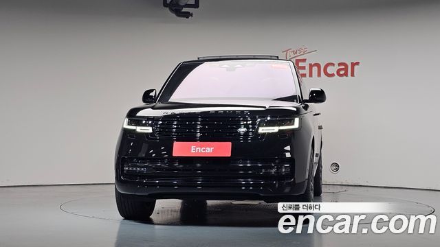 Land Rover Range Rover из Кореи Encar