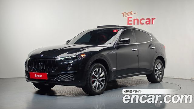 Maserati Levante из Кореи Encar