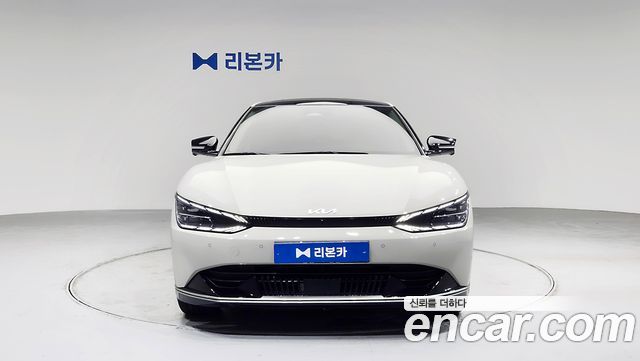 Kia EV6 из Кореи Encar
