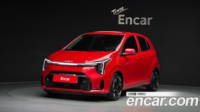 Kia morning из Кореи Encar