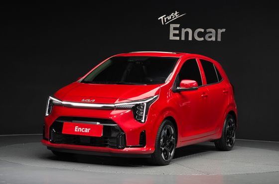 Kia morning Signiture — пробег 22 735 км — фото 1 из 5