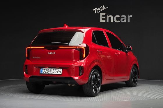 Kia morning Signiture — пробег 22 735 км — фото 2 из 5