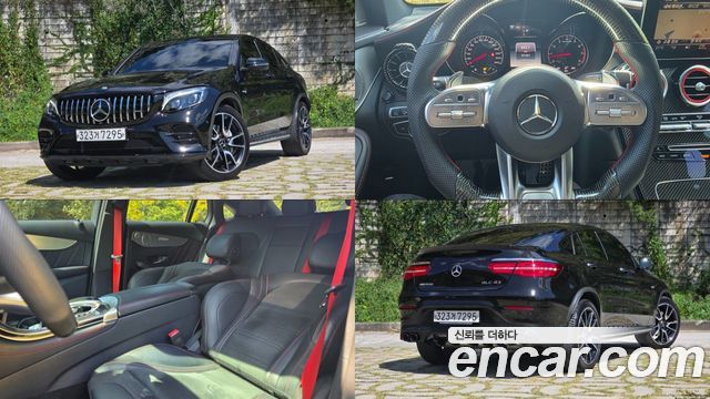 Mercedes-Benz GLC-Class AMG GLC43 4MATIC Coupe — пробег 91 134 км — фото 1 из 5