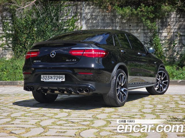 Mercedes-Benz GLC-Class AMG GLC43 4MATIC Coupe — пробег 91 134 км — фото 2 из 5