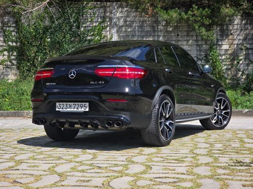Mercedes-Benz GLC-Class AMG GLC43 4MATIC Coupe — пробег 91 134 км — фото 2 из 5
