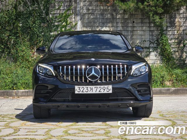 Mercedes-Benz GLC-Class AMG GLC43 4MATIC Coupe — пробег 91 134 км — фото 3 из 5