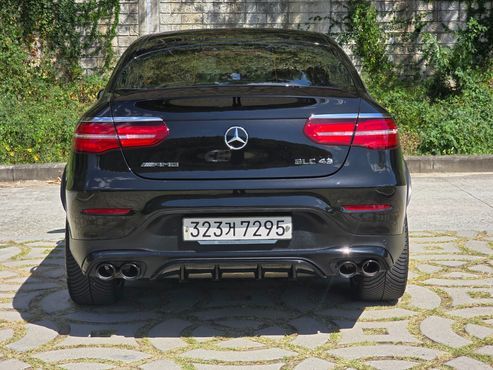 Mercedes-Benz GLC-Class AMG GLC43 4MATIC Coupe — пробег 91 134 км — фото 4 из 5