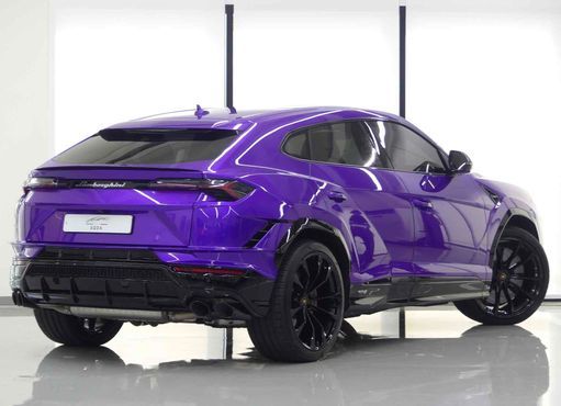 Lamborghini Urus 4.0 V8 S — пробег 4 710 км — фото 3 из 5
