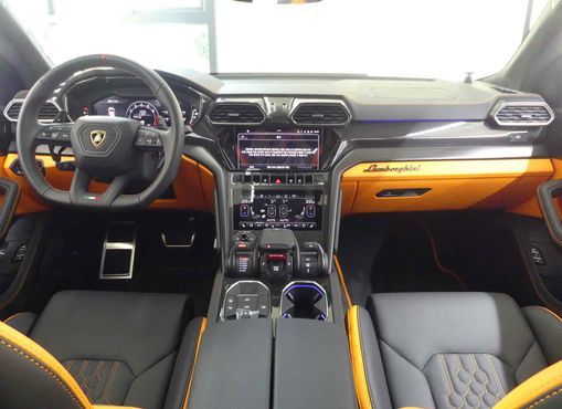 Lamborghini Urus 4.0 V8 S — пробег 4 710 км — фото 4 из 5
