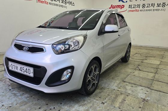 Kia morning Luxury — пробег 117 613 км — фото 1 из 5